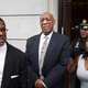Bill Cosby, center (Kevin Hagen/Getty Images)